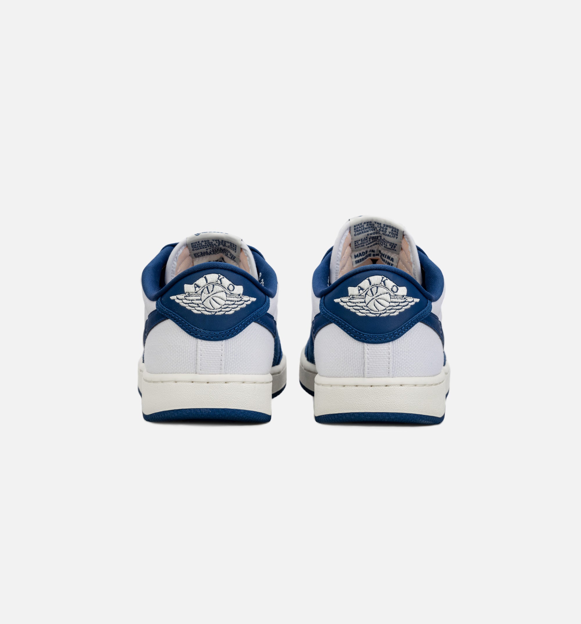 Air Jordan 1 KO Low Dark Royal Blue Mens Lifestyle Shoe - White/Blue、mySite、dreamappss