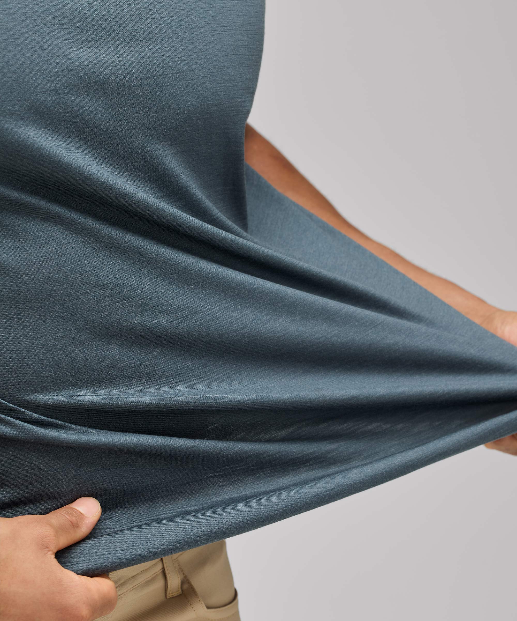 Men's Merino Ultralight Crew T-Shirt、mySite、noshort