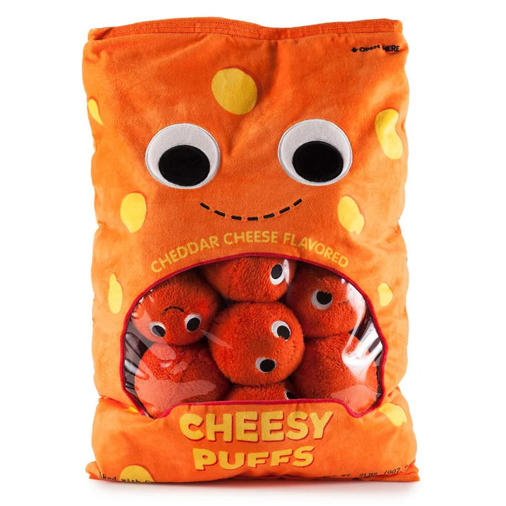 Yummy World Xl Plush Cheese Puff、mySite、hgirdovlk