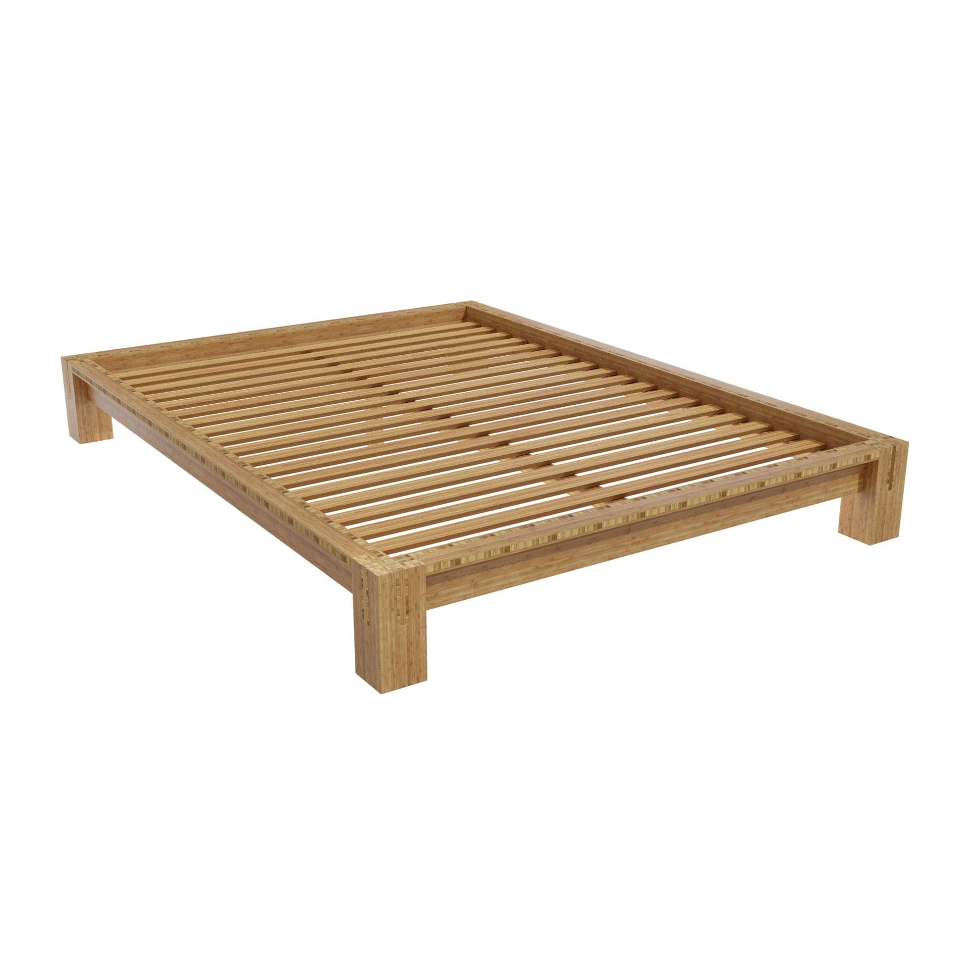 Kimara Platform Bed、mySite、neckold