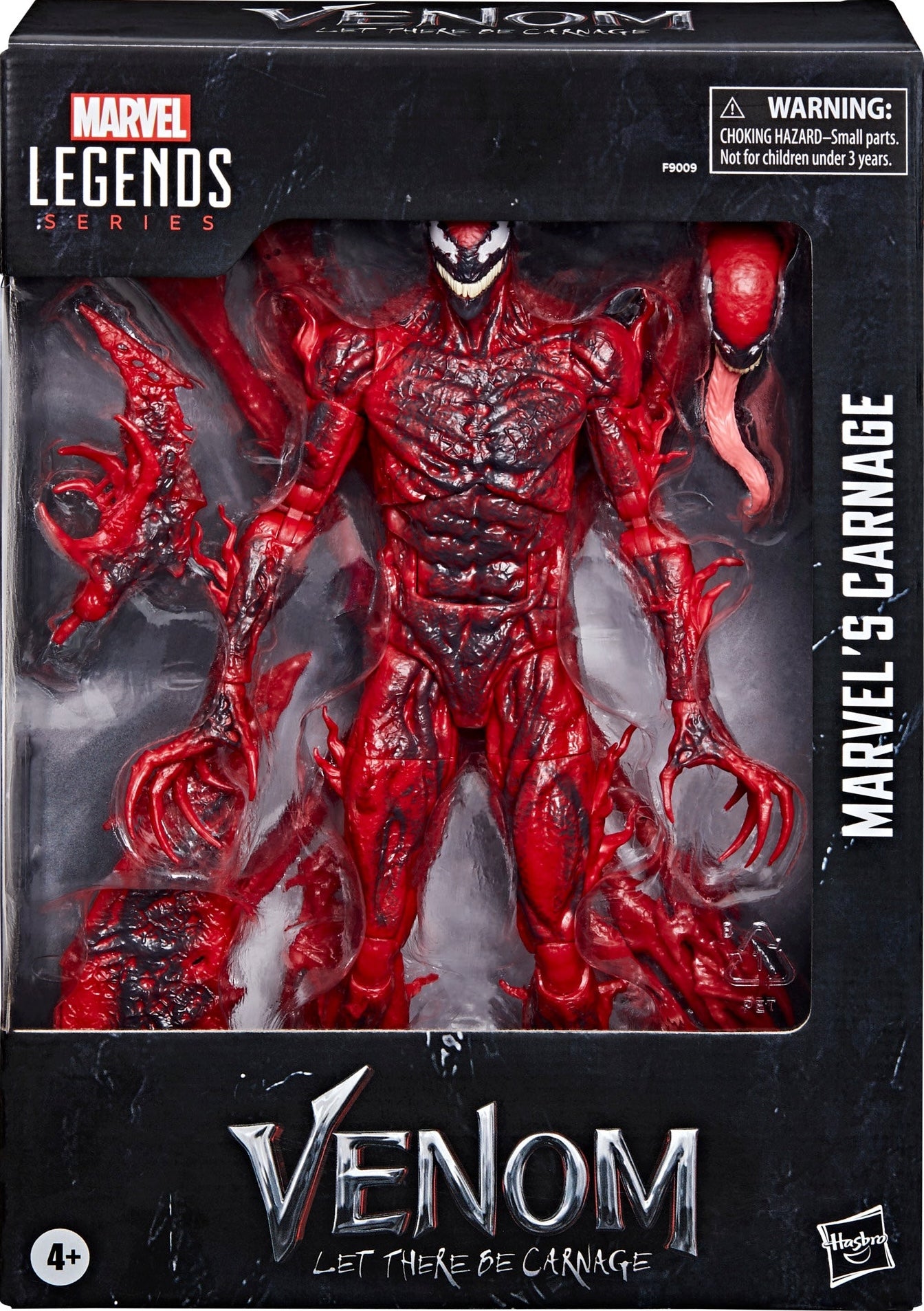 Marvel Legends Series - Carnage - Venom: Let There Be Carnage、mySite、hgirdovlk