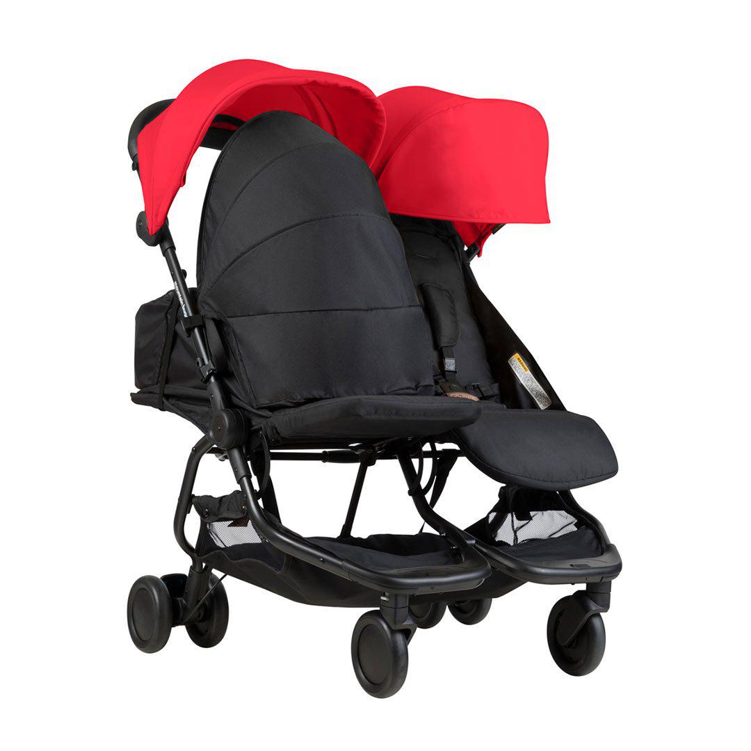  Mountain Buggy Nano Duo Pushchair - Ruby、mySite、merchandisen
