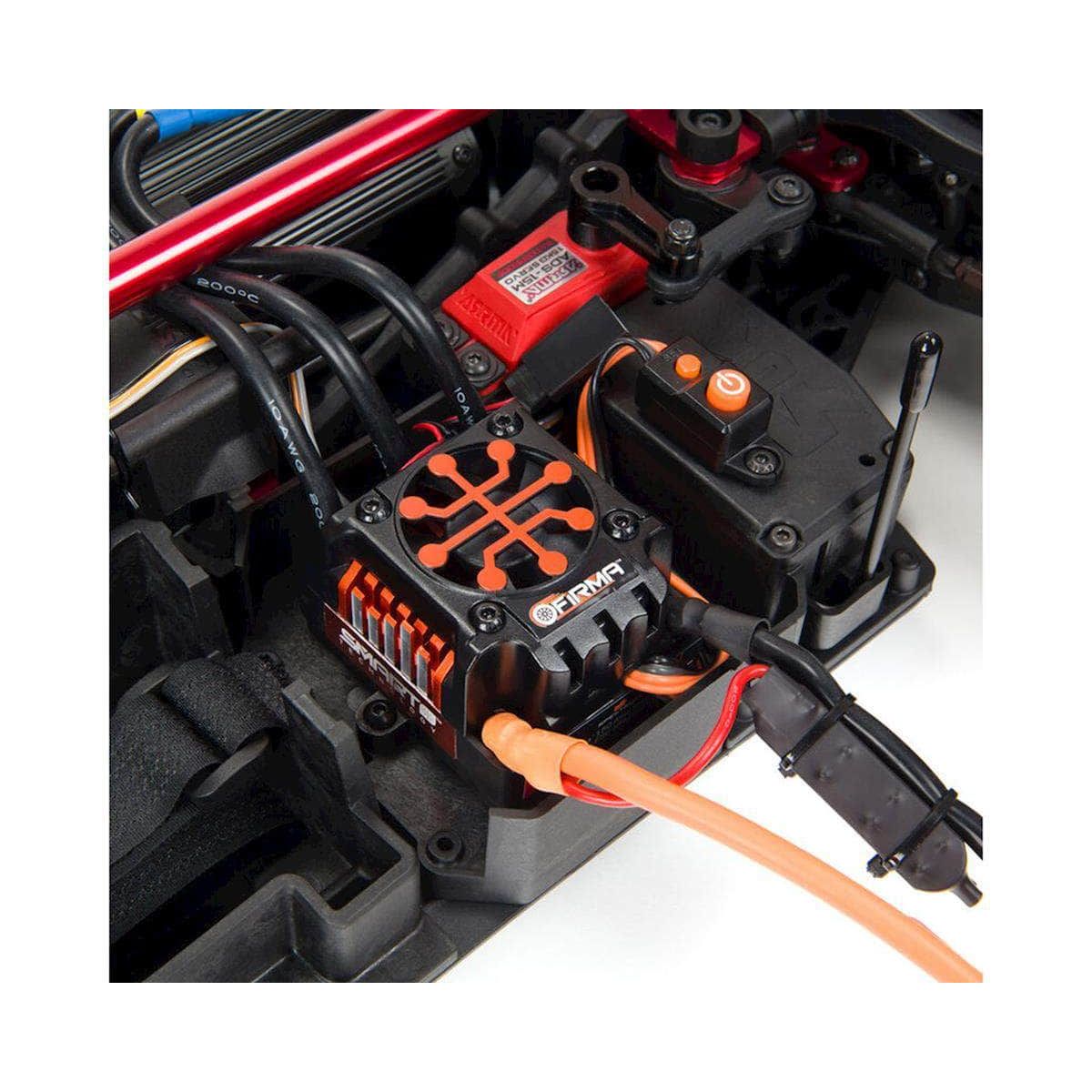  ARA7615V2, Arrma Infraction V2 6S BLX Brushless 1/7 RTR Electric 4WD Street Bash Truck w/DX3 2.4GHz Radio, Smart ESC & AVC、mySite、merchandisen