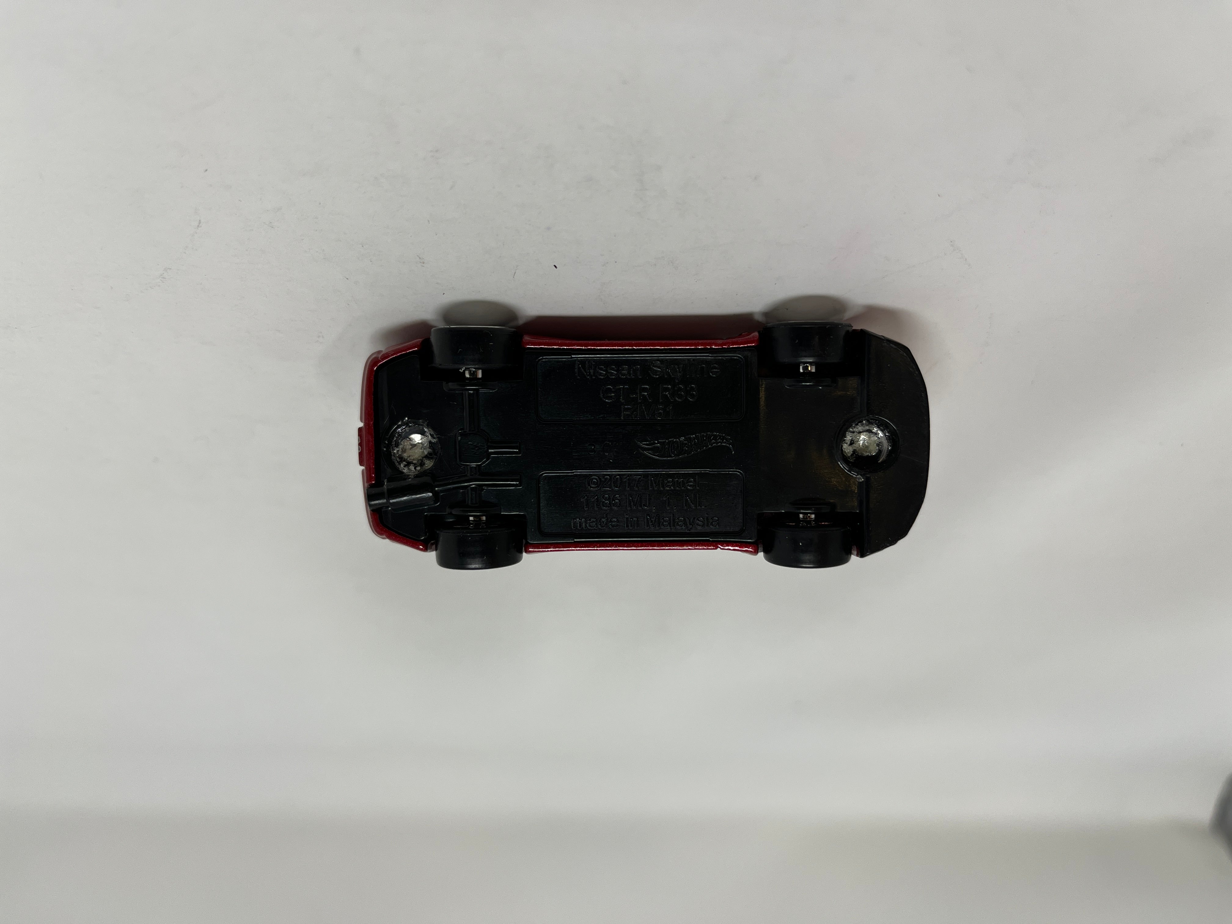 Nissan Skyline GT-R R33 * Hot Wheels 1:64 scale Custom Build w/ Rubber Tires、mySite、hgirdovlk