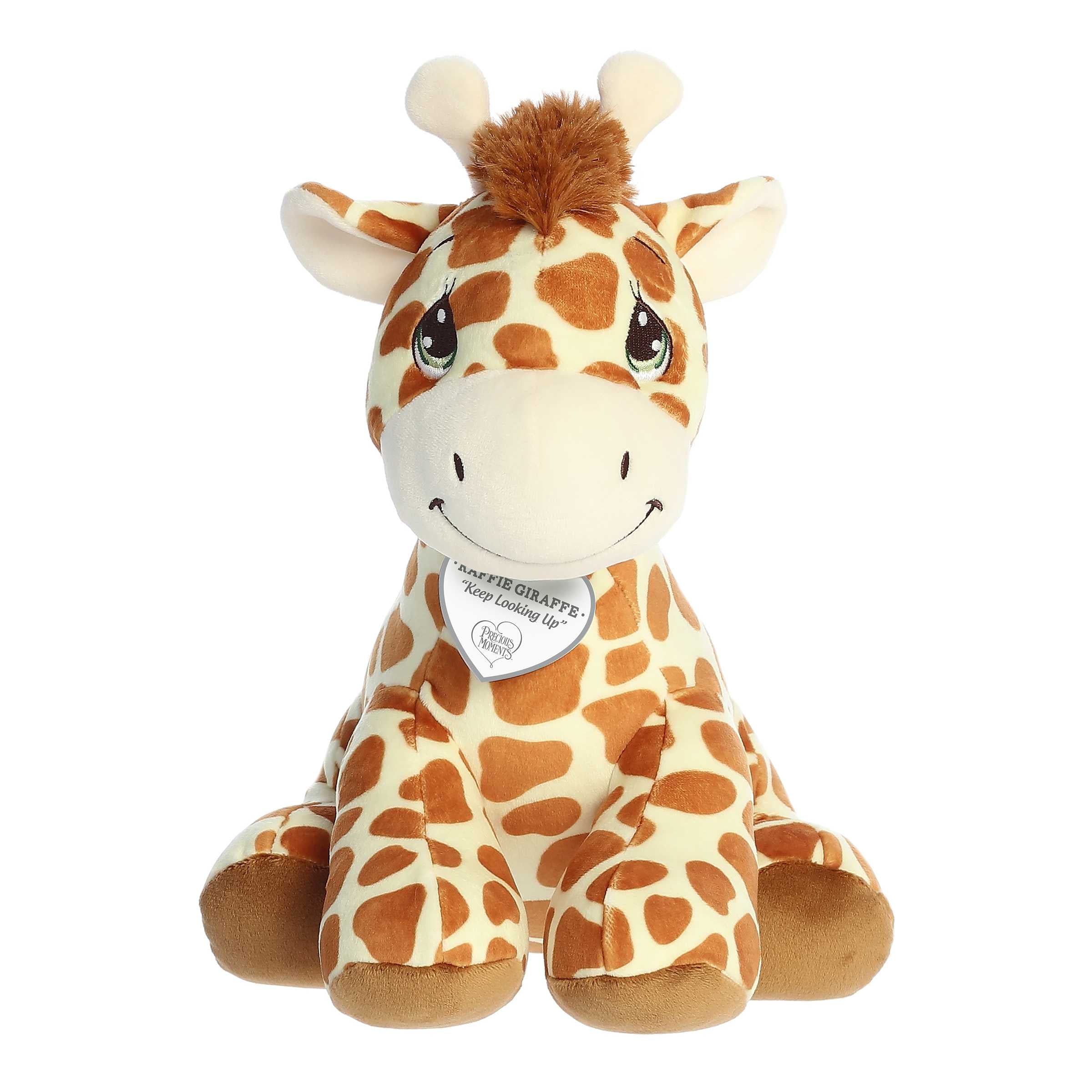 Aurora® - Precious Moments™ - 12 Squishy Raffie Giraffe、mySite、g9winljtr