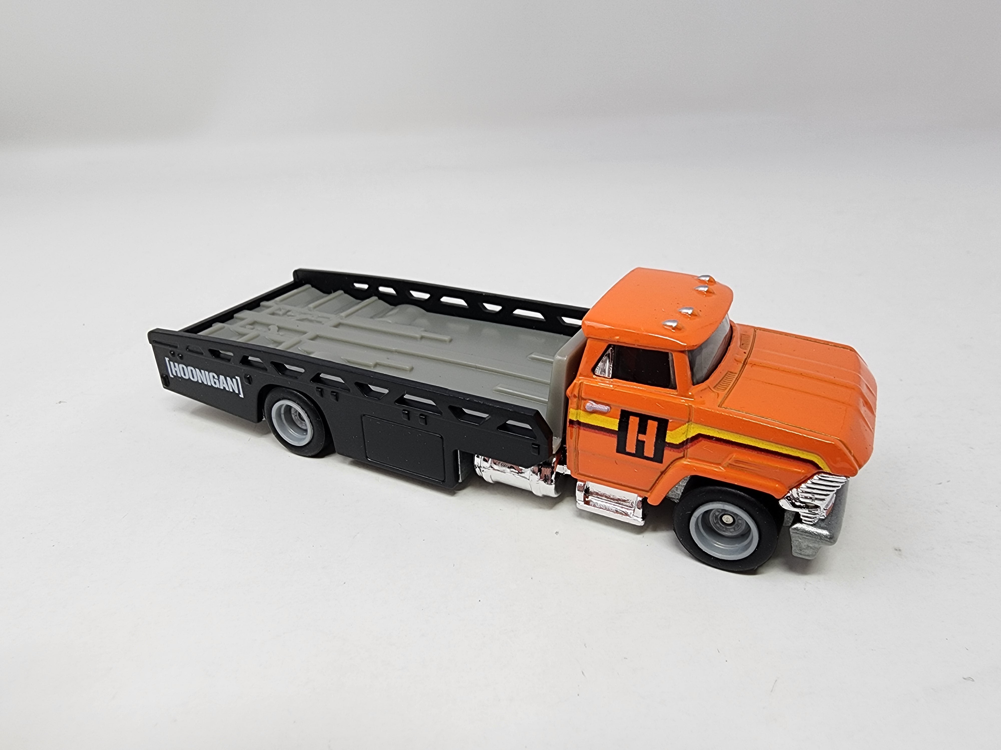 Car Hauler Horizon Hauler * ORANGE * Hot Wheels Team Transport Loose、mySite、hgirdovlk