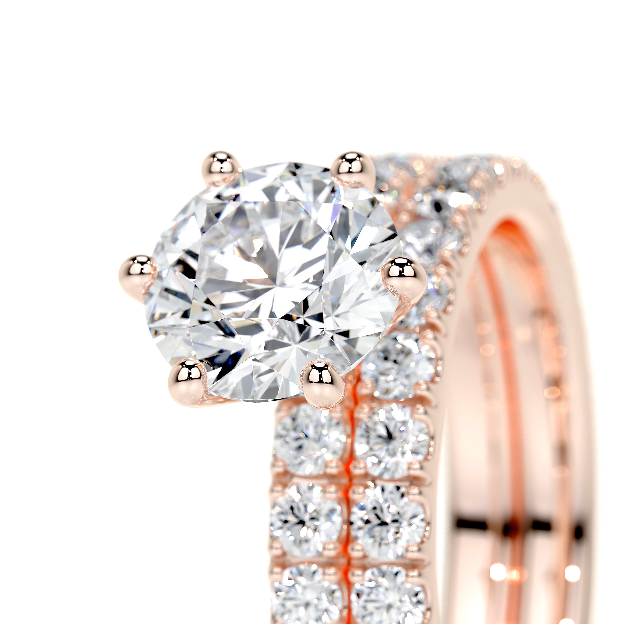 Jane Lab Grown Diamond Bridal Set -14K Rose Gold、mySite、hinf8tx79