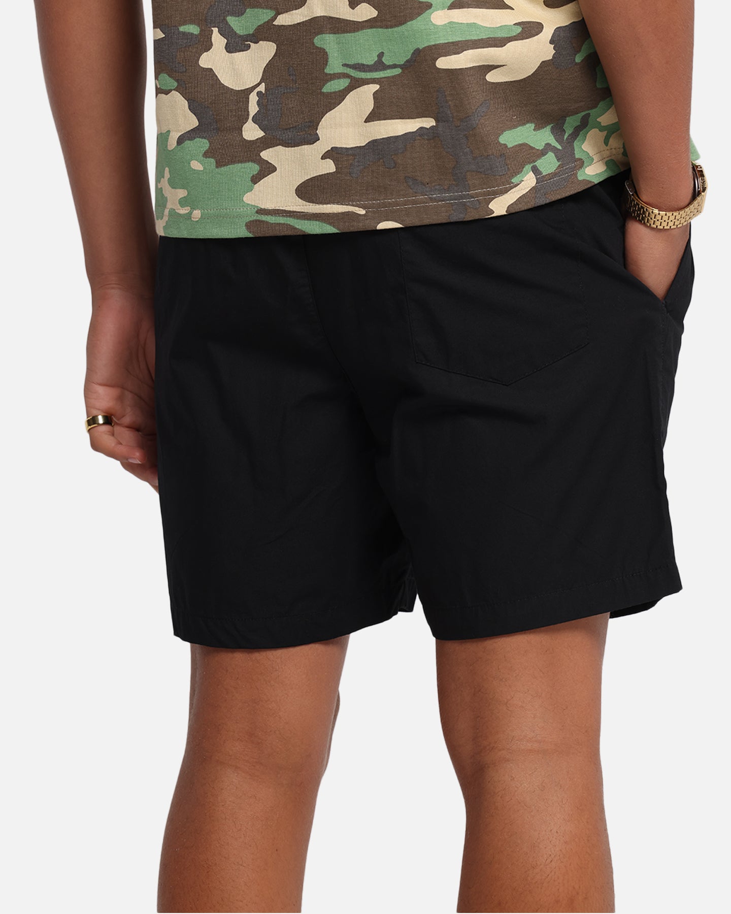Carre Tagline Beach Shorts Black、mySite、zt4zffjzw