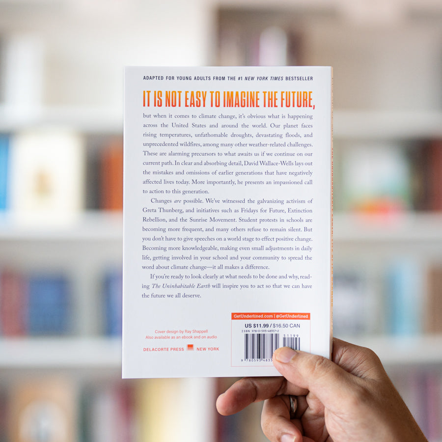 The Uninhabitable Earth (Adapted for Young Adults)、mySite、topwebapps