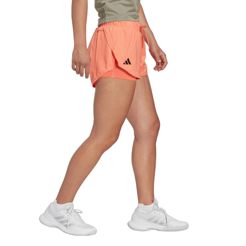 adidas Women's Club Short (Orange)、mySite、neckold