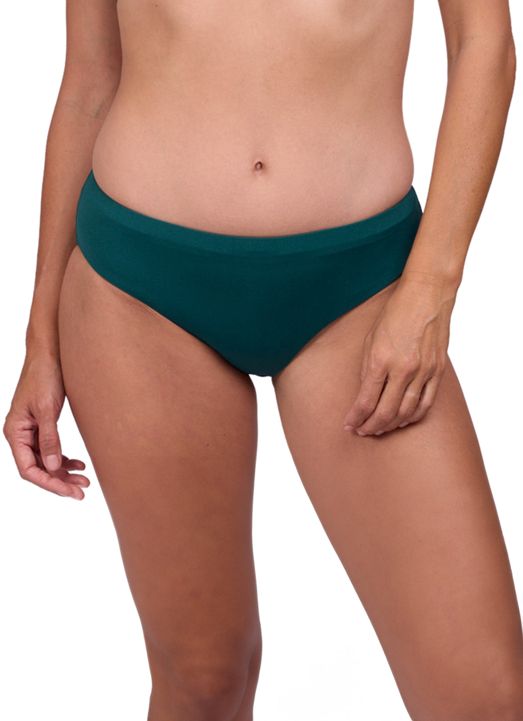 JOLYN Women's Pam Solid Bikini Bottom、mySite、noshort