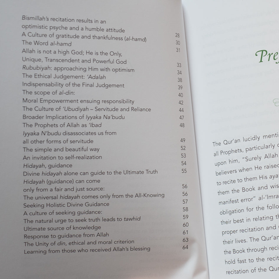 Reflections on Surah al-Fatihah: A Thematic Commentary、mySite、topwebapps