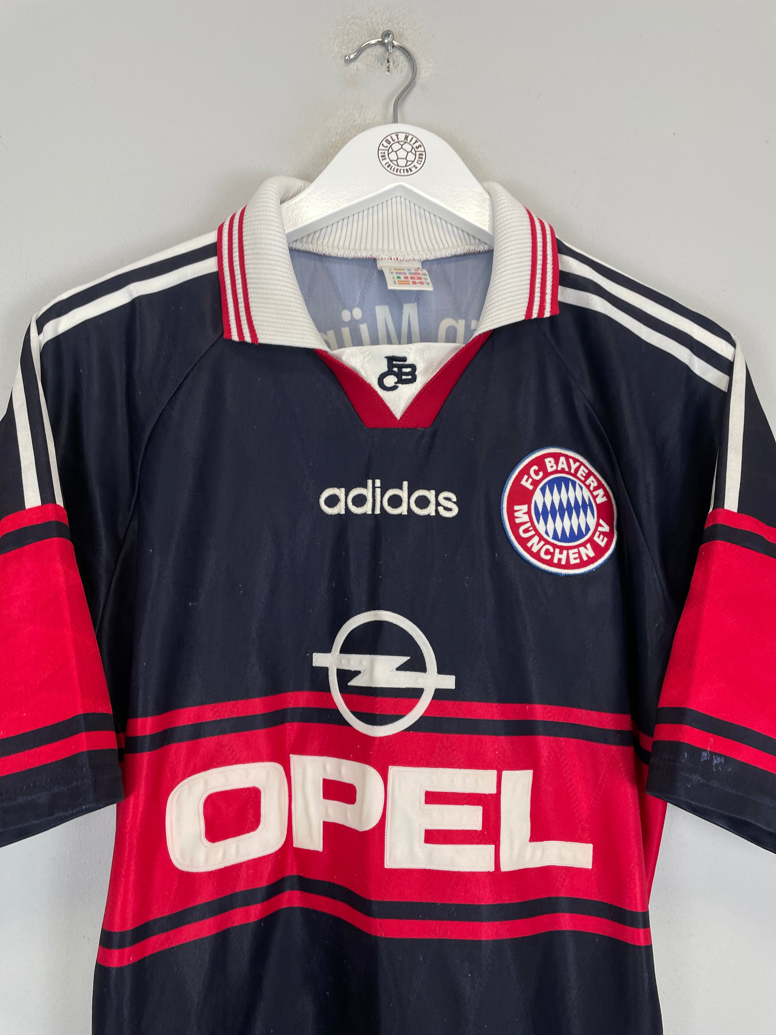 1997/99 BAYERN MUNICH HOME SHIRT (S) ADIDAS、mySite、sh1997/99 BAYERN MUNICH HOME SHIRT (S) ADIDAS、mySite、glenpowelloop_name