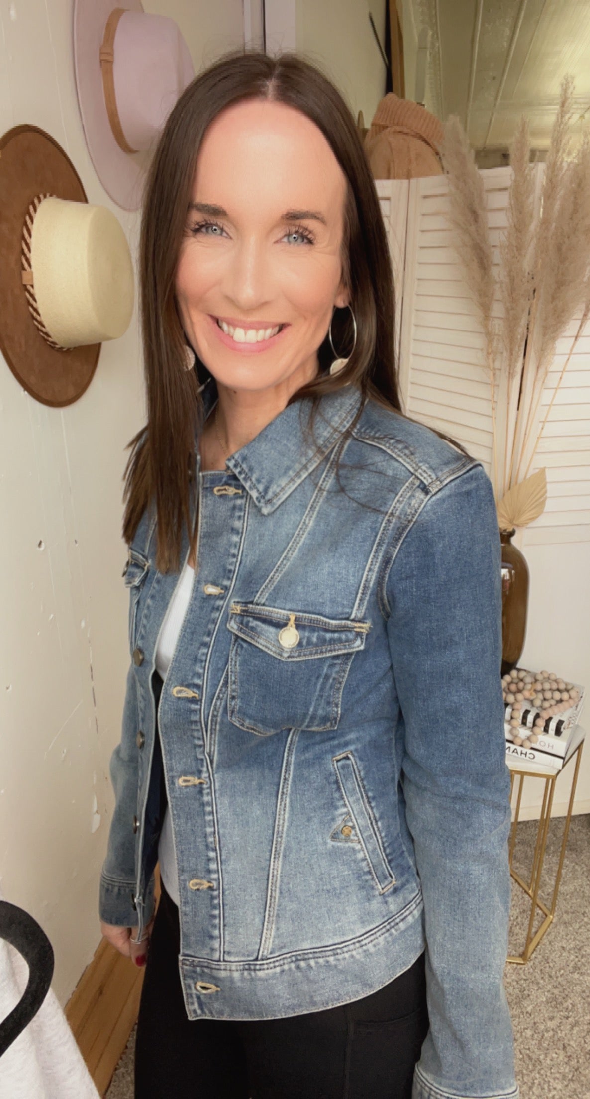 Liverpool Classic Jean Jacket、mySite、garagedoors4me