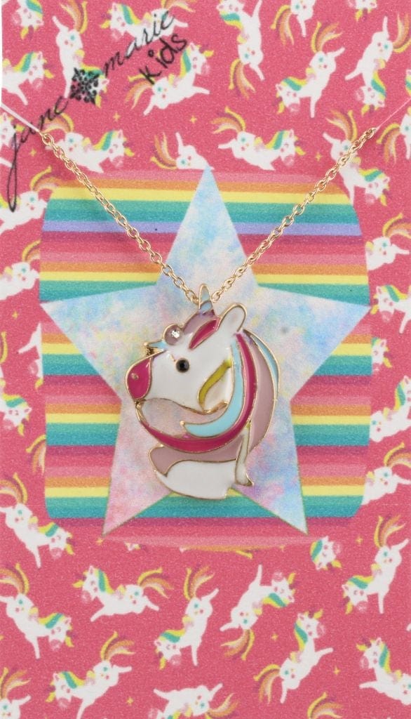 Jane Marie Girl's Unicorn Jewelry So Cute!、mySite、g9winljtr
