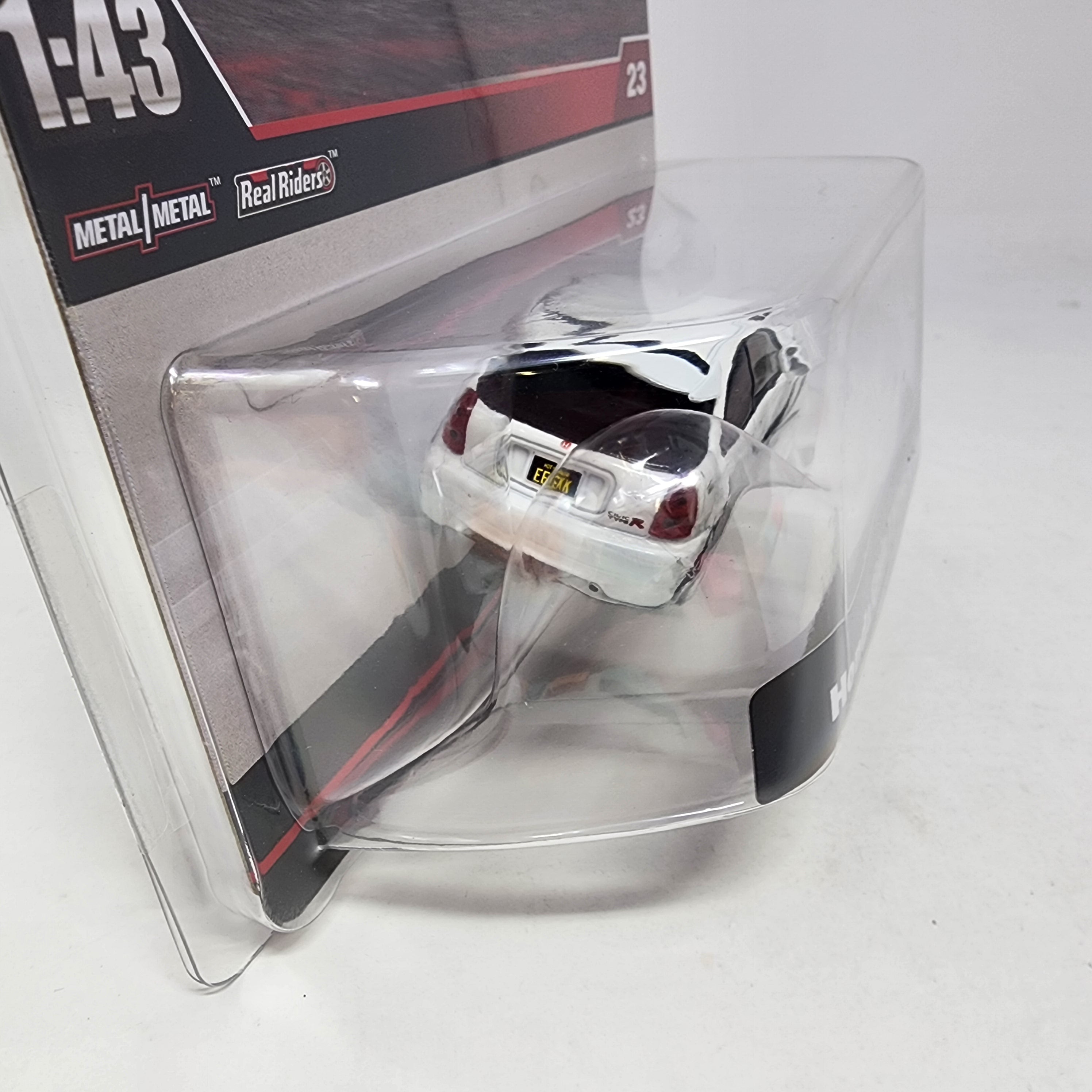Honda Civic Type R EK9 * 2025 Hot Wheels 1:43 Scale Series Case H、mySite、hgirdovlk