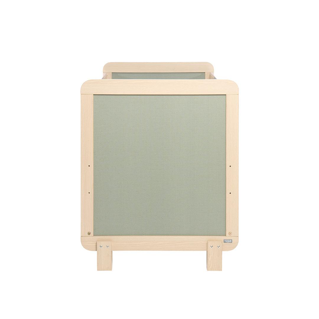  Tutti Bambini Kuba Cot Bed - Golden Oak / Sage Weave、mySite、merchandisen