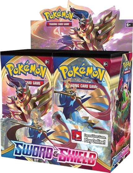 Sword & Shield Base Set Booster Box、mySite、waistdrama