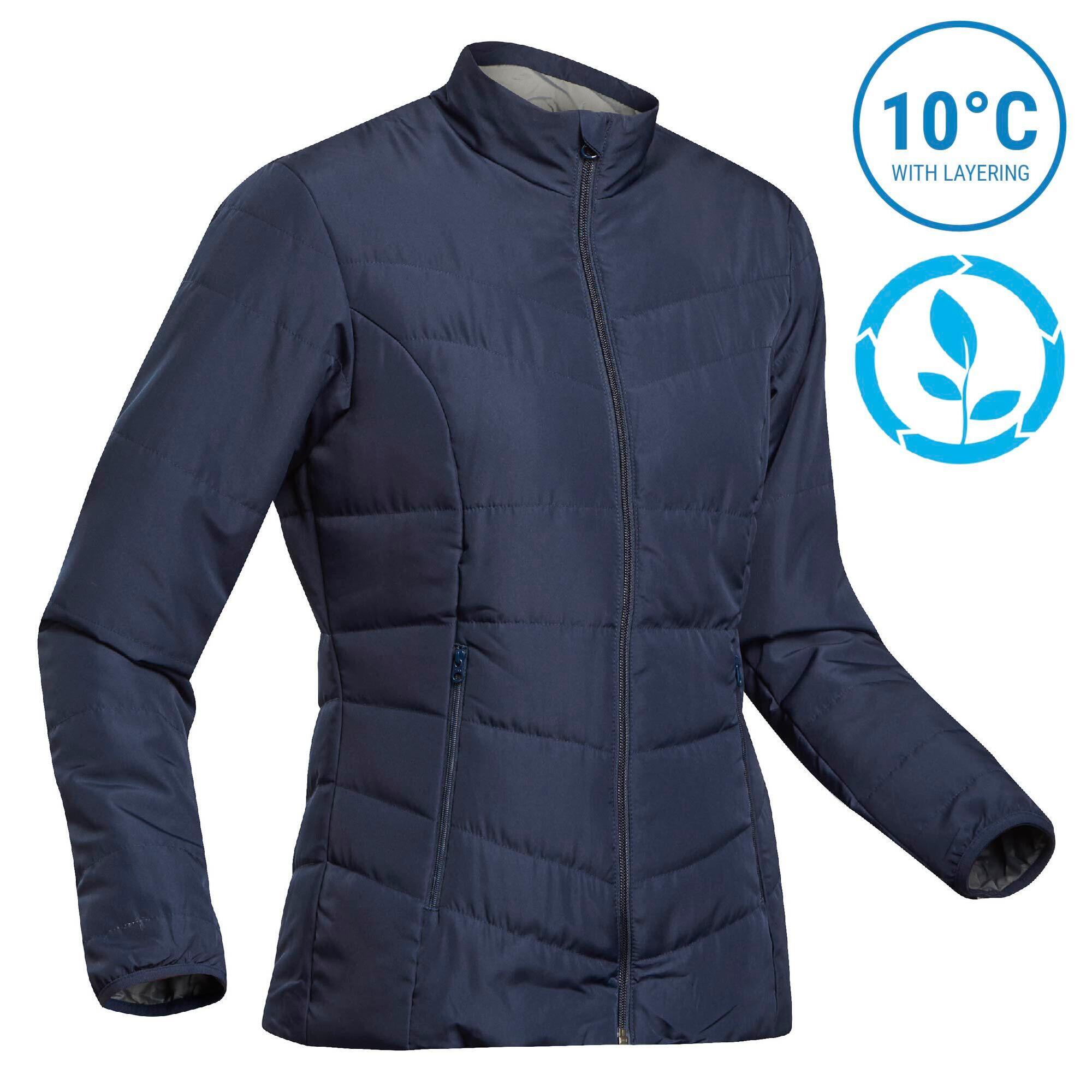 Forclaz Women's Synthetic Mountain Backpacking Padded Jacket - MT 50 32掳F、mySite、neckold