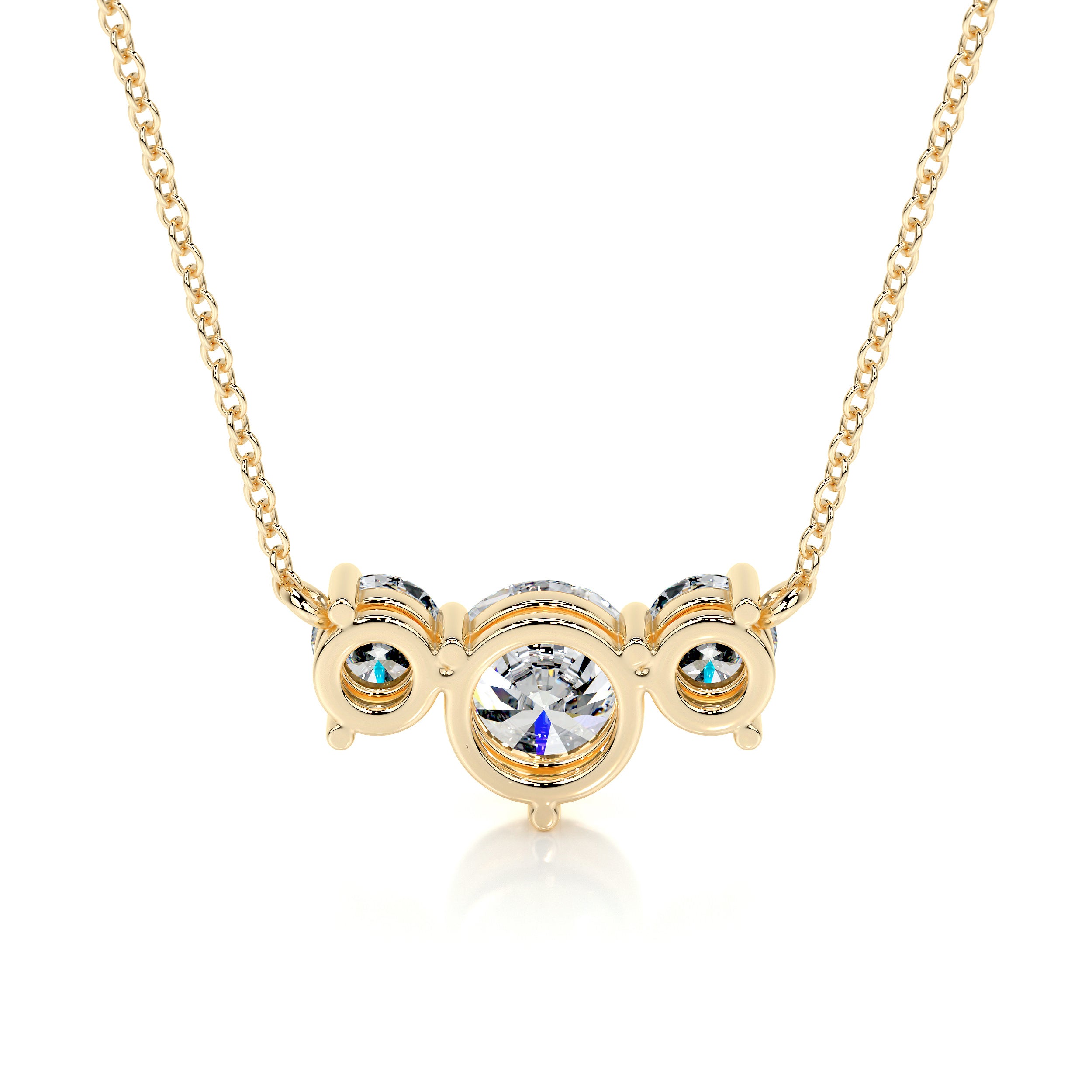 Susan Diamond Pendant -18K Yellow Gold、mySite、hinf8tx79