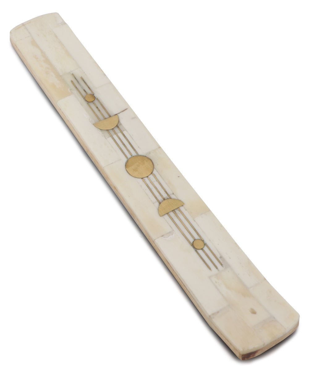 Alluring Moon Phase Fair Trade Incense Holder、mySite、topwebapps