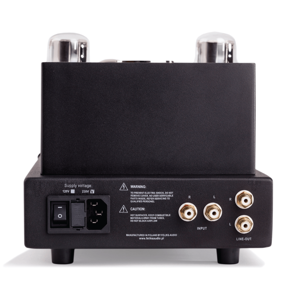  Feliks Audio - Elise、mySite、merchandisen