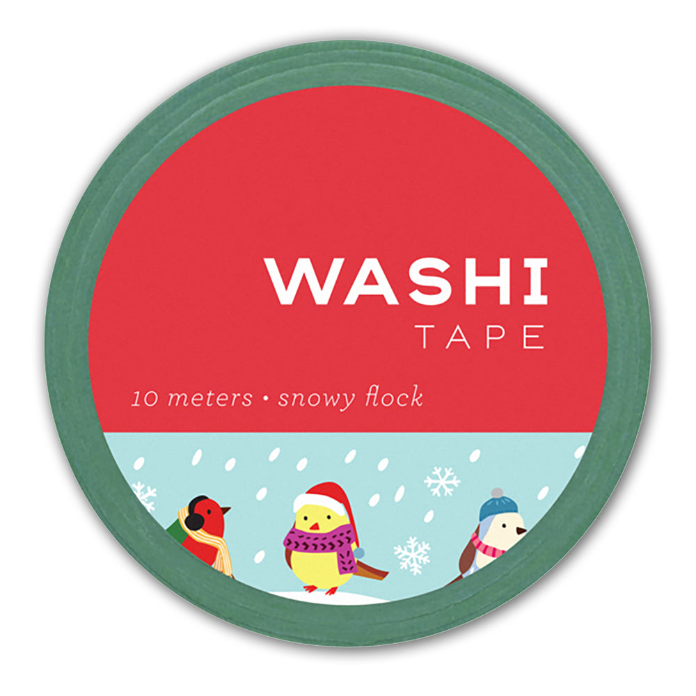  Snowy Flock Washi Tape、mySite、ghnorth