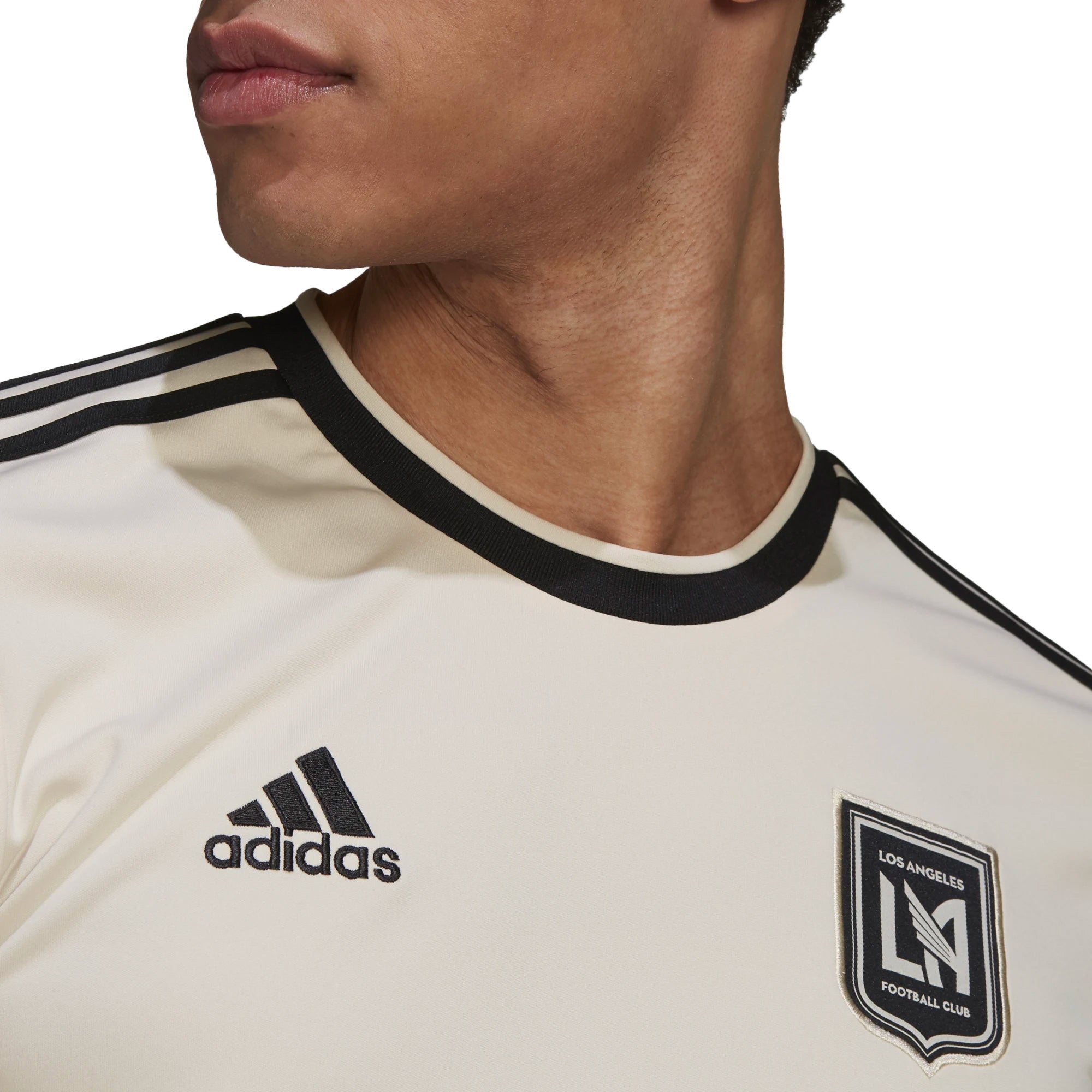 adidas Men's LAFC 2021/22 Long Sleeve Away Jersey Gold、mySite、bottomscart