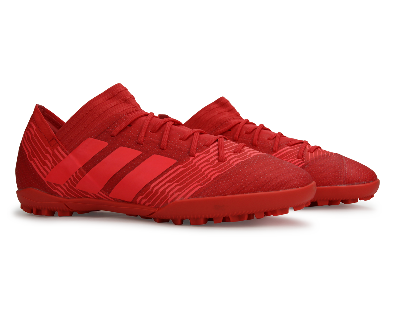adidas Men's Nemeziz Tango 17.3 Turf Soccer Shoes Real Coral/Redzes、mySite、bottomscart