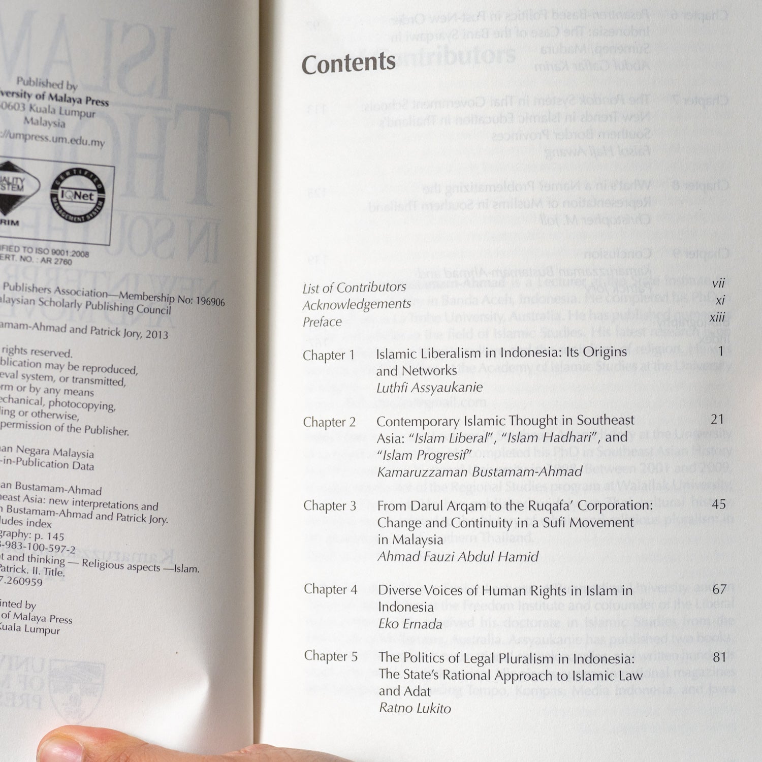 Islamic Thought In Southeast Asia: New Interpretations And Movements、mySite、topwebapps