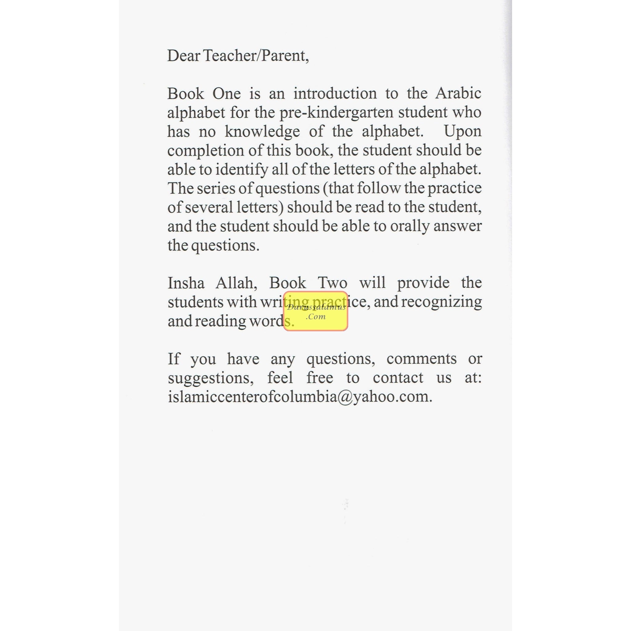 Arabic for Beginners (Book 1 )Pre Kindergarten By Muhammad S. Adly、mySite、topwebapps