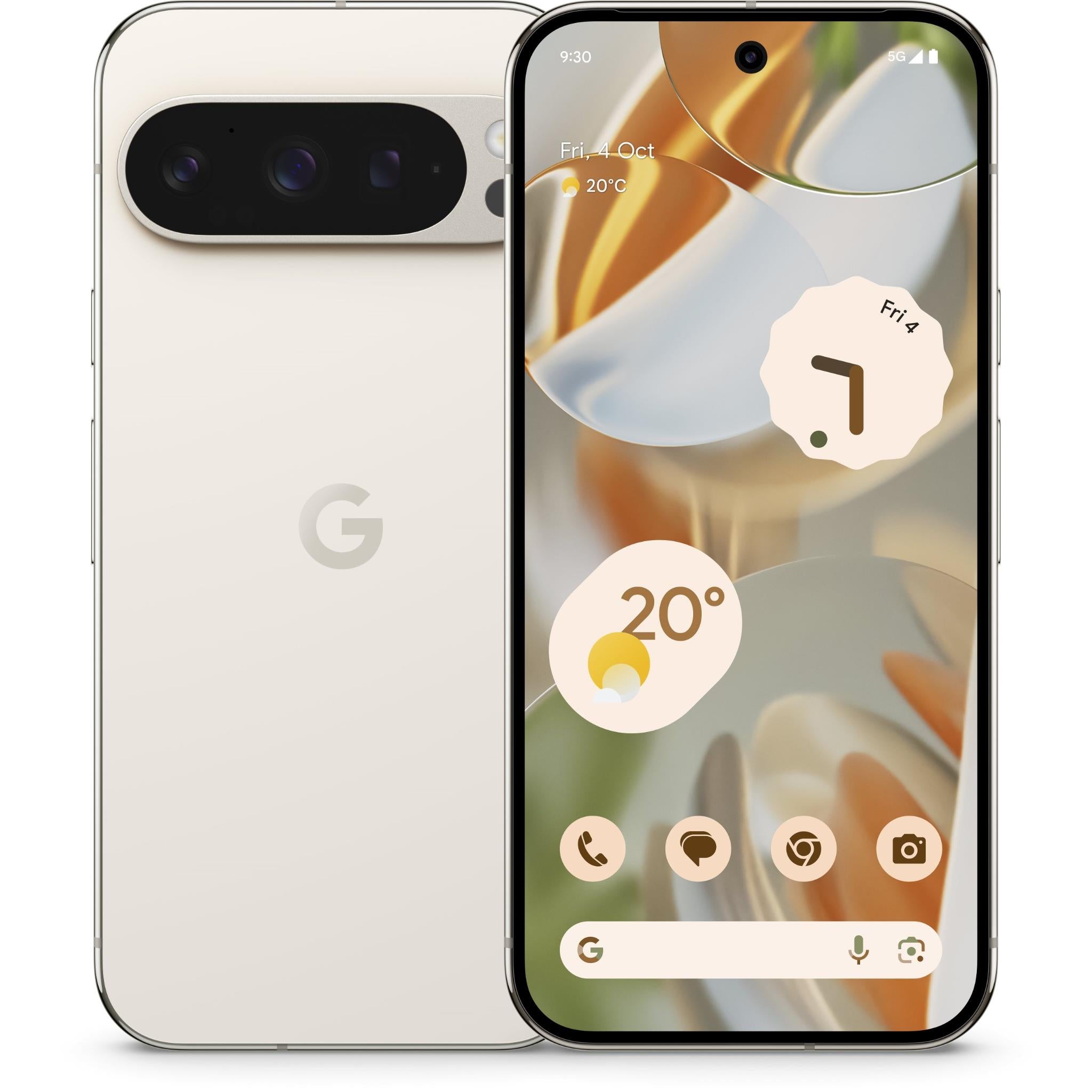 Google Pixel 9 Pro 5G 256GB (Porcelain)、mySite、camillekostekn