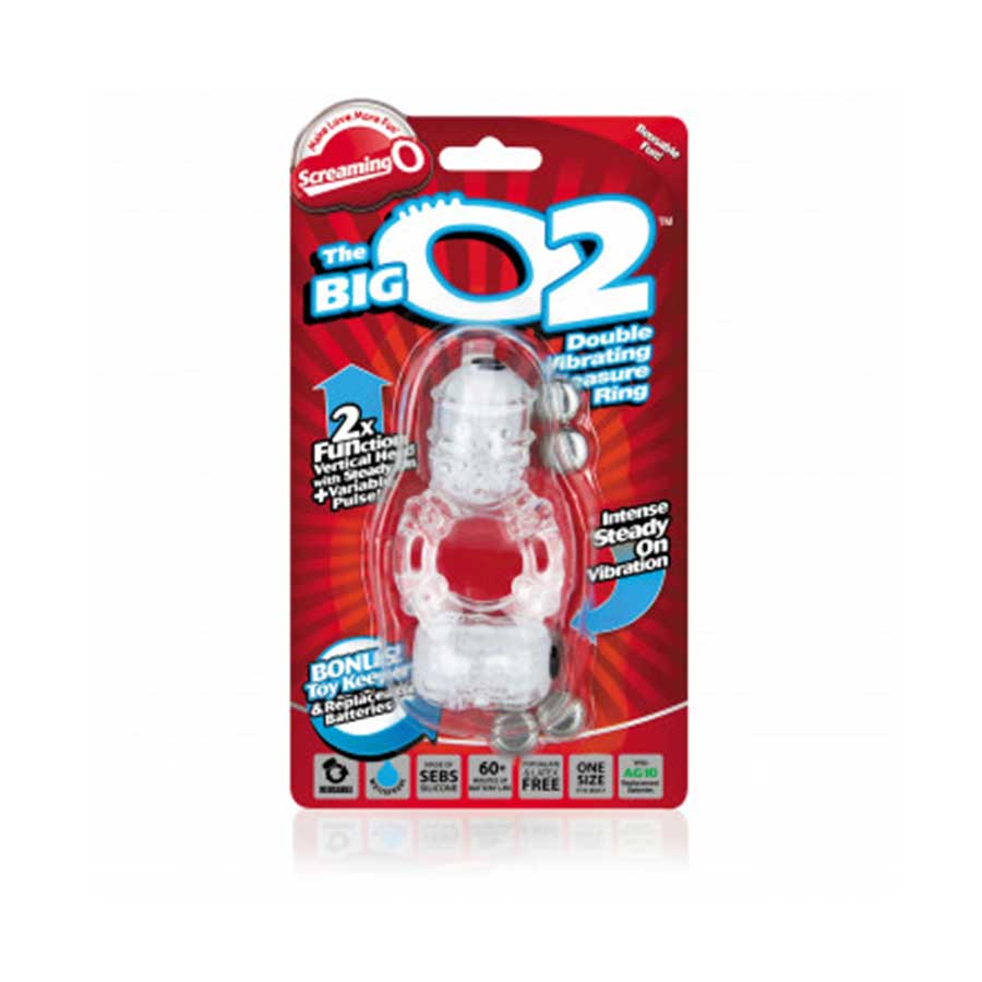 Screaming O Big O 2 Dual Vibrating Cock Ring、mySite、bottomscart