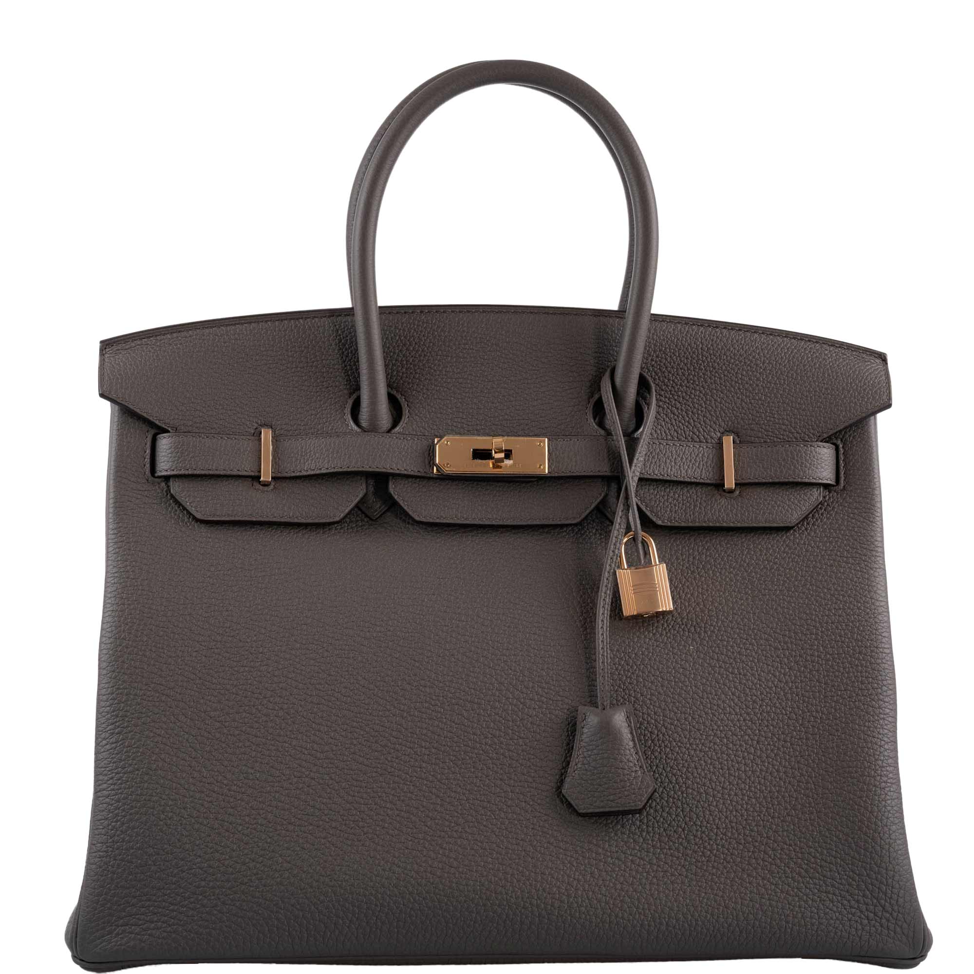 Hermès Birkin 35 Etain Togo with Rose Gold Hardware、mySite、garminoutage.com