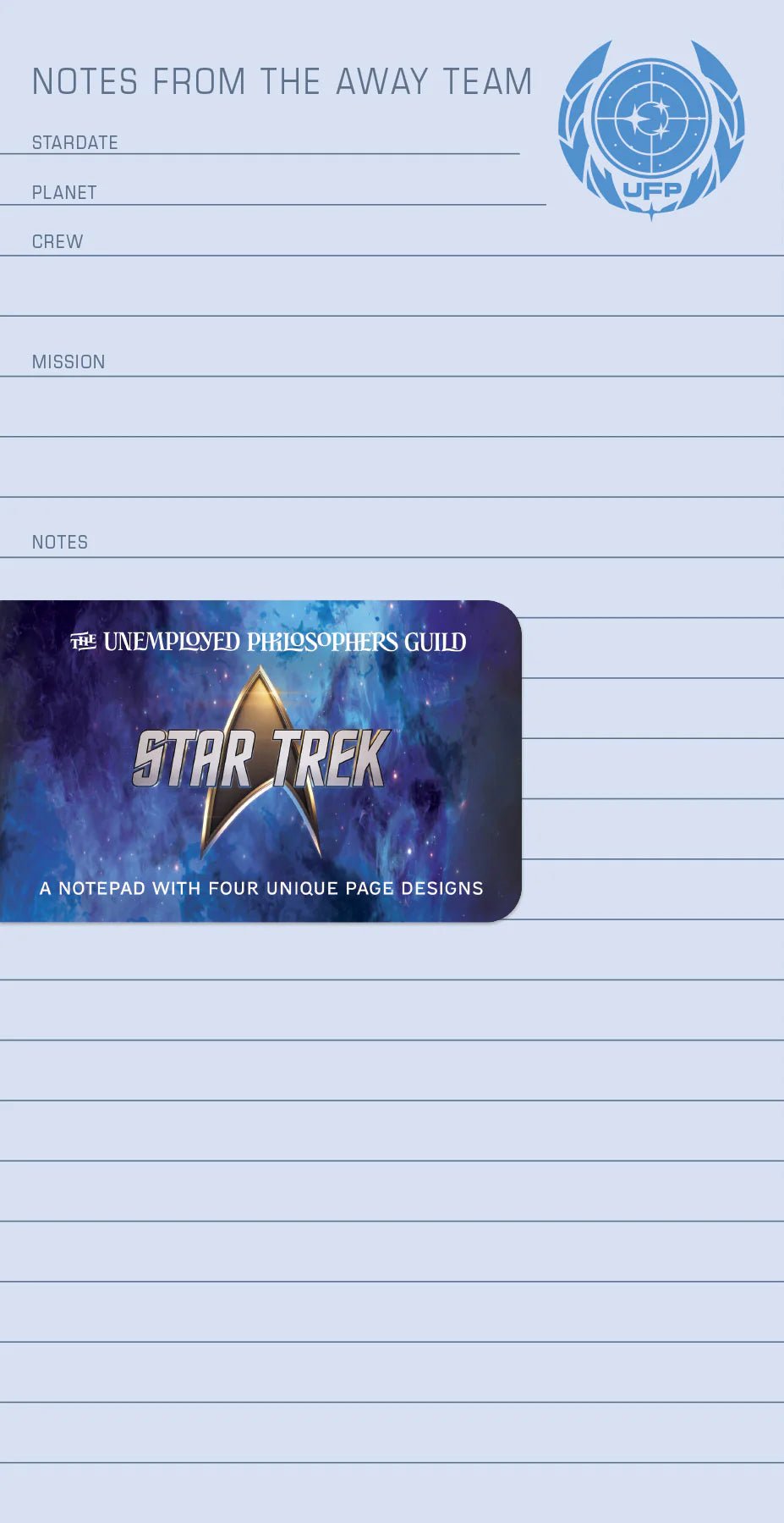  Star Trek Notepad、mySite、elrpsem3k