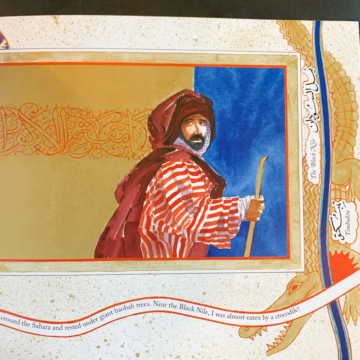 Traveling Man: The Journey of Ibn Battuta 1325-1354、mySite、topwebapps