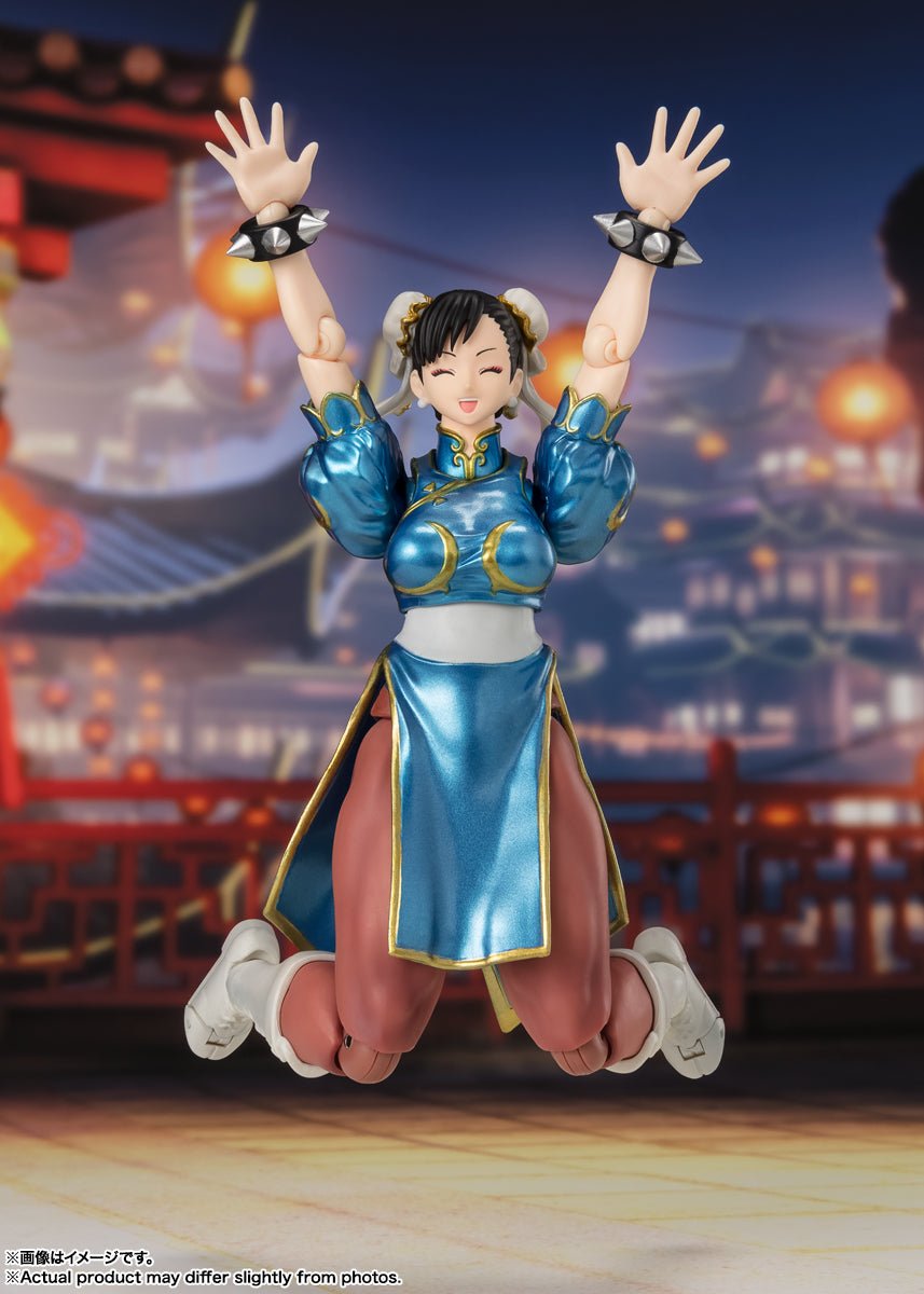 S.H. Figuarts Street Fighter Chun-Li (Alternative Outfit)、mySite、hgirdovlk