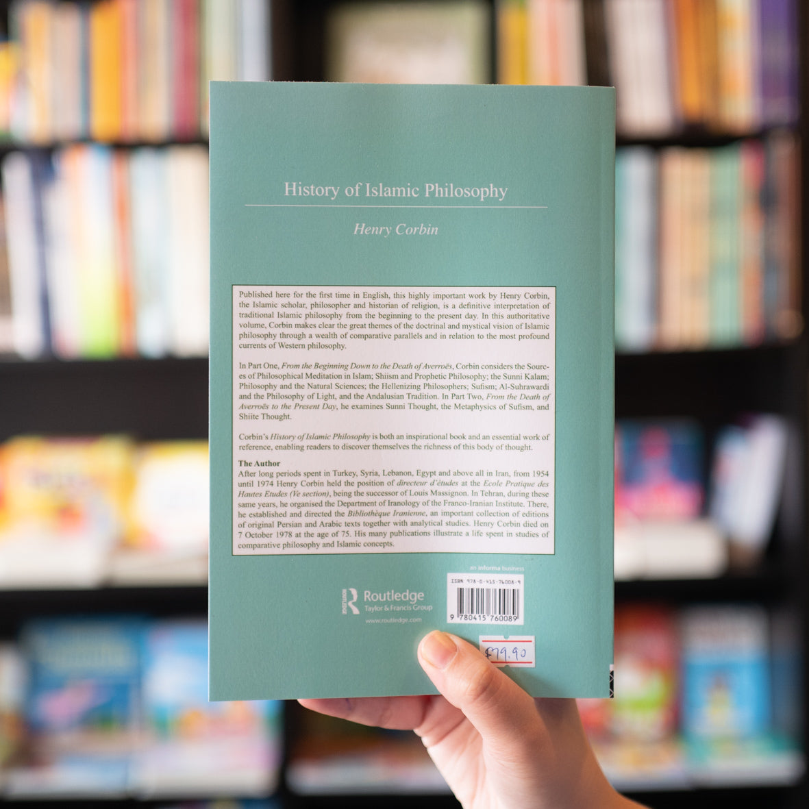 History Of Islamic Philosophy (Henry Corbin)、mySite、topwebapps