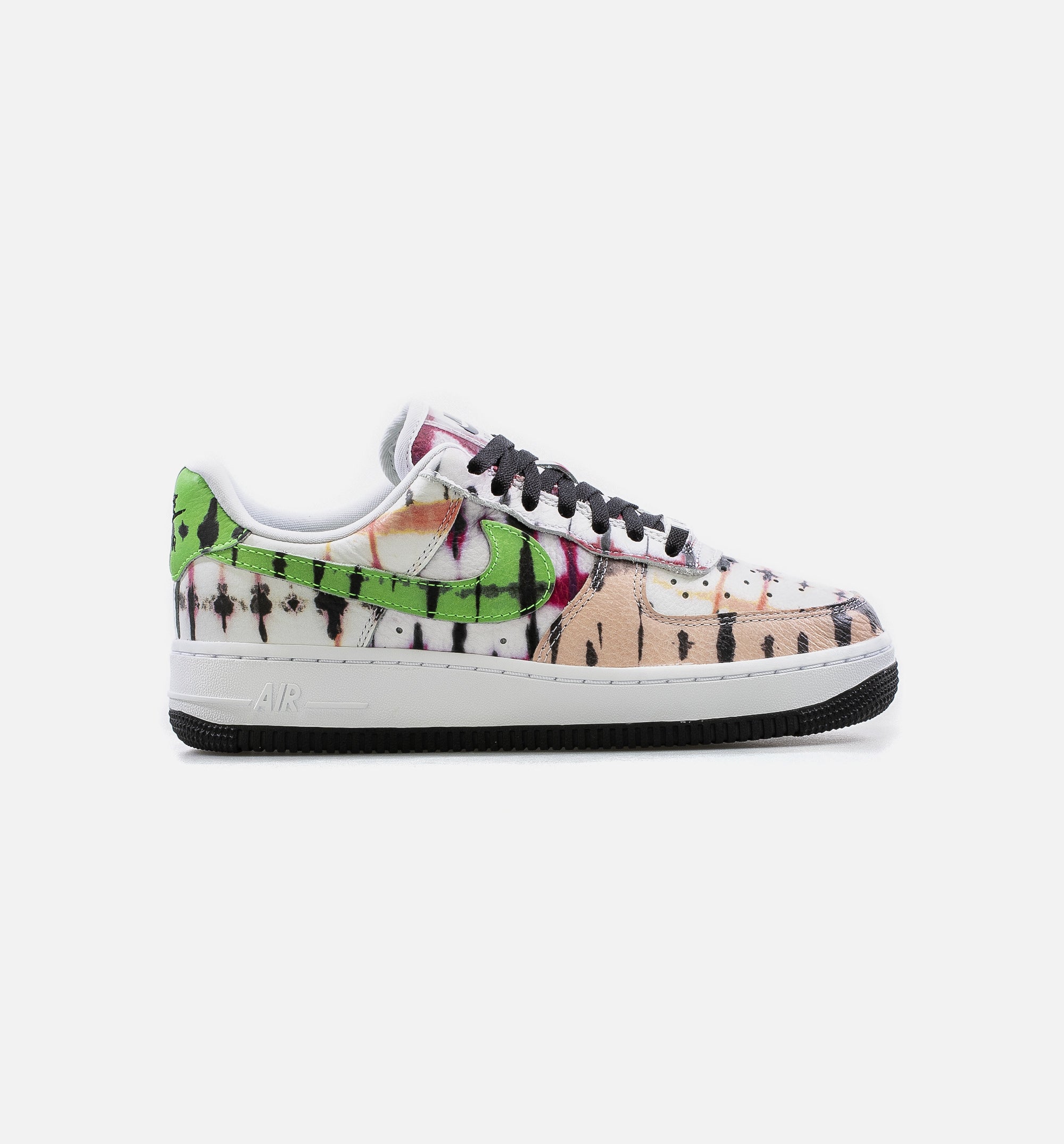 Air Force 1 07 Low QS Womens Lifestyle Shoe - White/Black/Green/Pink/Orange、mySite、dreamappss