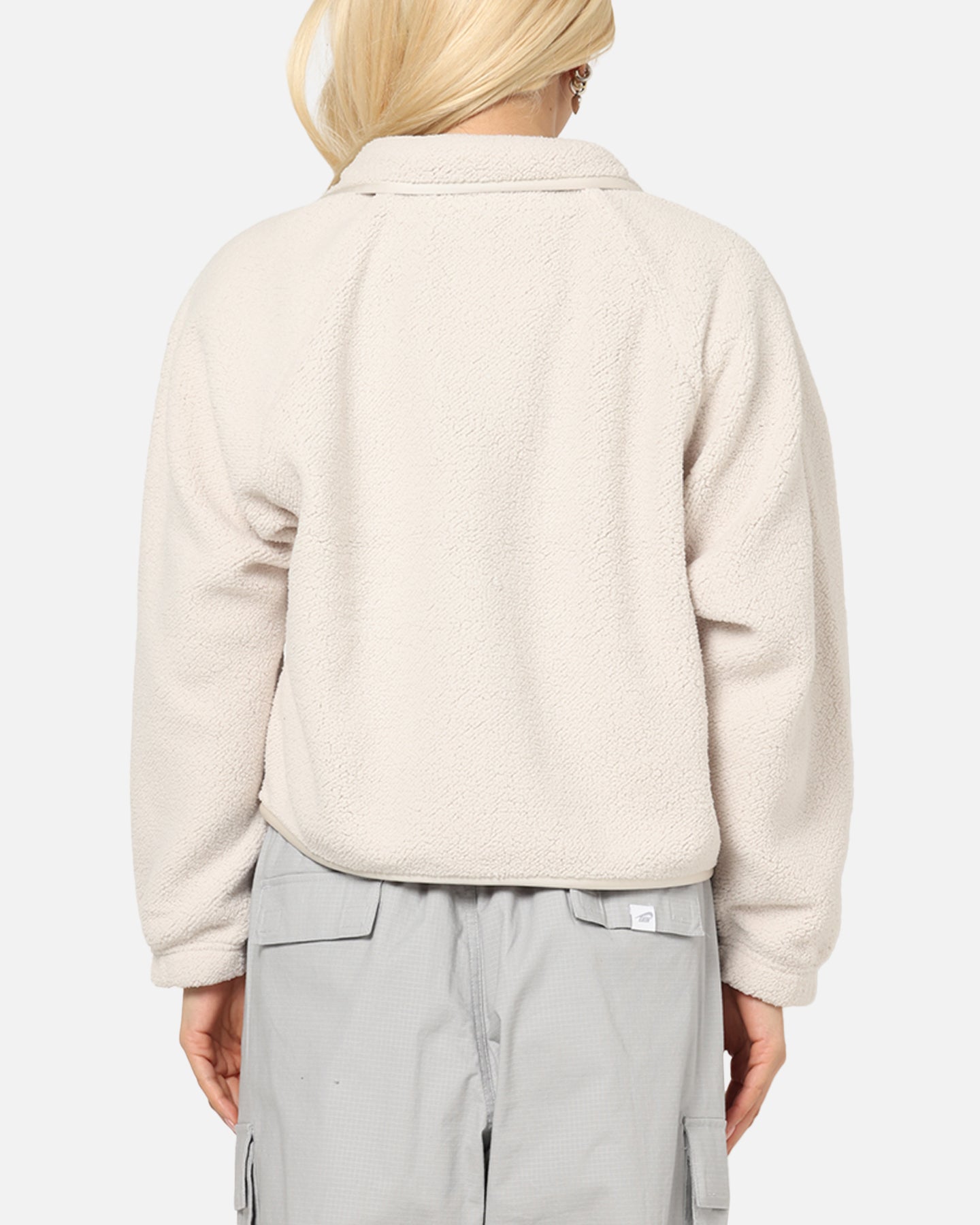 Nike Women's Sportswear Sherpa Jacket Lt Orewood Brown、mySite、zt4zffjzw