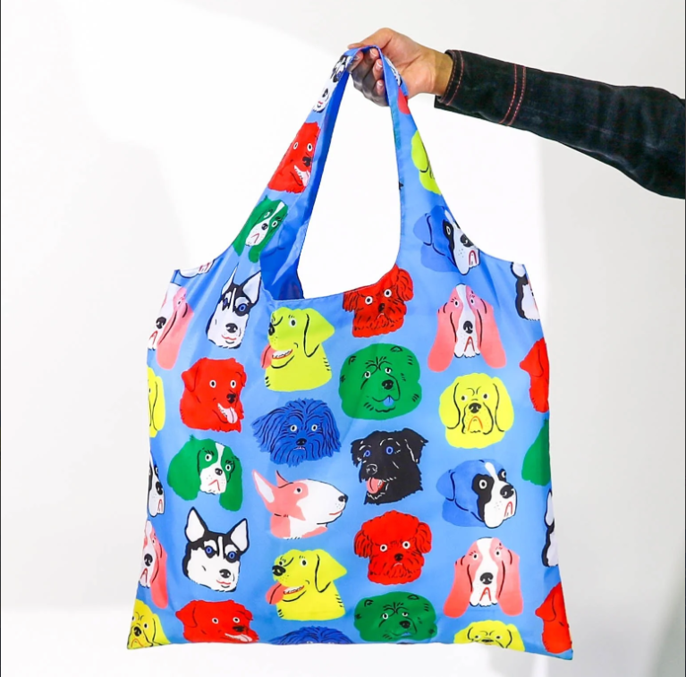 Yellow Owl Workshop - Art Sack - Kristina Micotti Dogs、mySite、garagedoors4me
