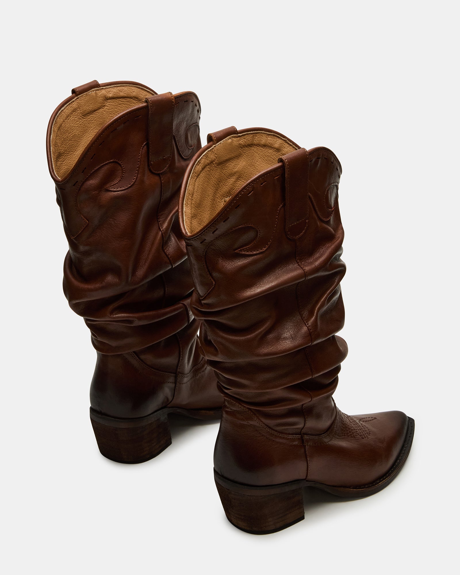 STAGE COGNAC LEATHER、mySite、gtrtttuynbv