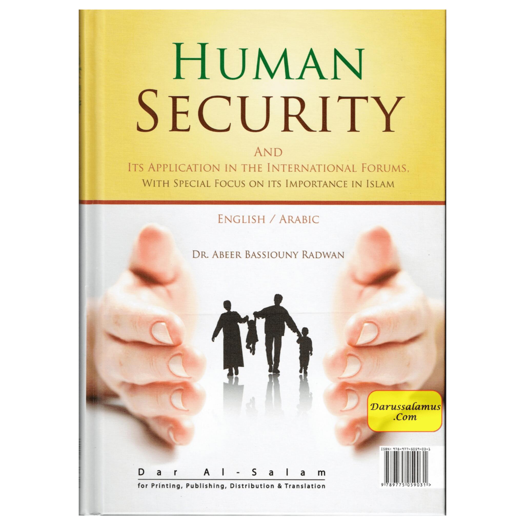 Human Security And It's Application in the International Forums (English/Arabic) By Dr. Abeer Bassiouny Radwan、mySite、topwebapps