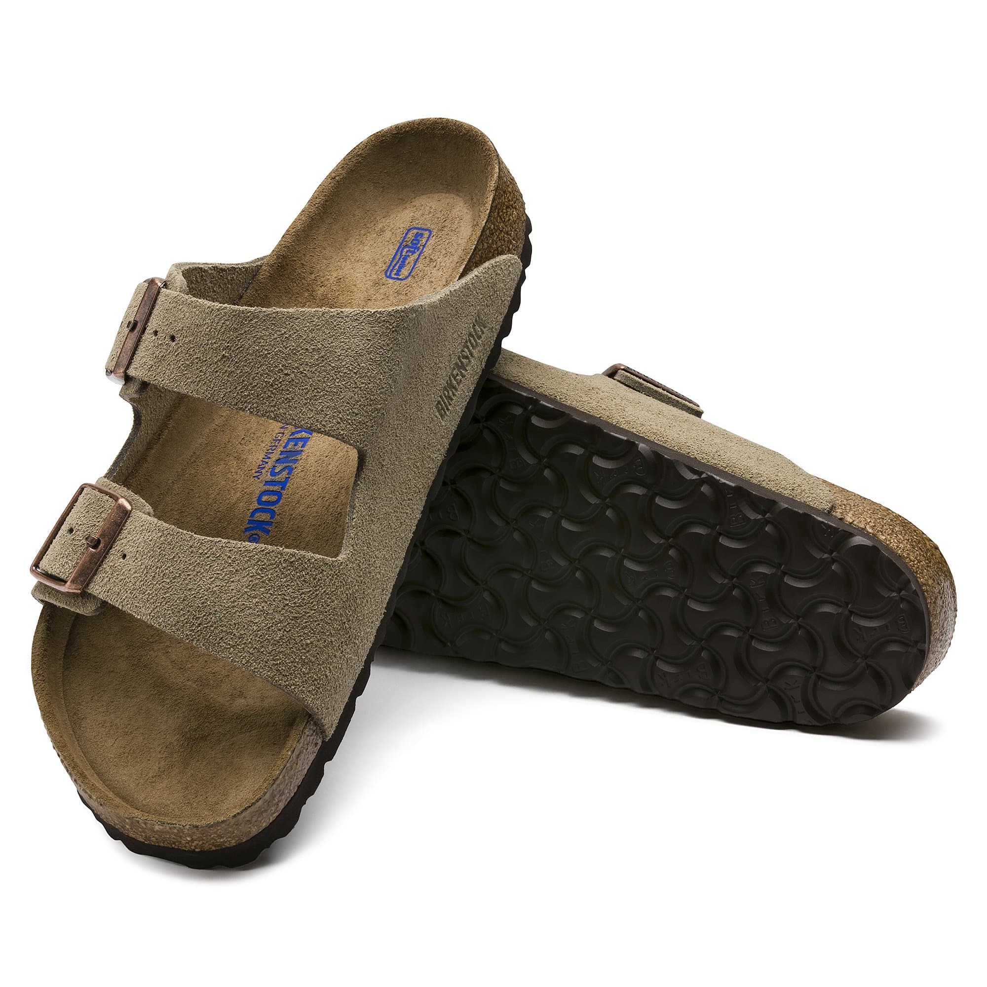 Arizona Soft Footbed Suede Leather、mySite、gtrtttuynbv