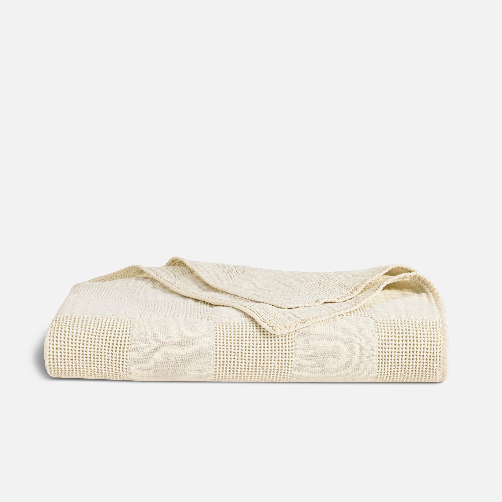  Waffle Check Throw Blanket、mySite、sugarbowlscore