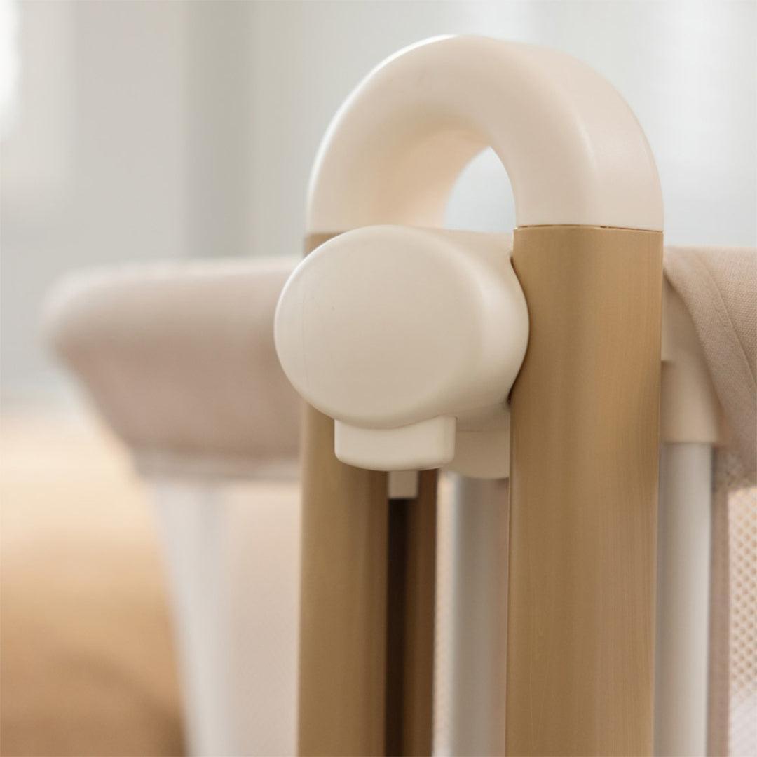  Obaby Cloud Bedside Crib - Oatmeal、mySite、merchandisen