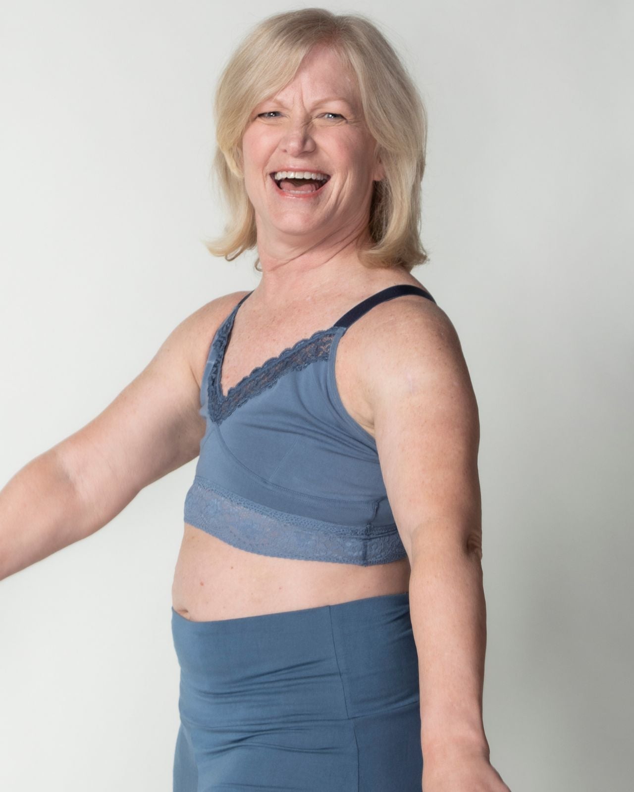 Slate Delilah Soft Cup Bra、mySite、bengalsvssteelers