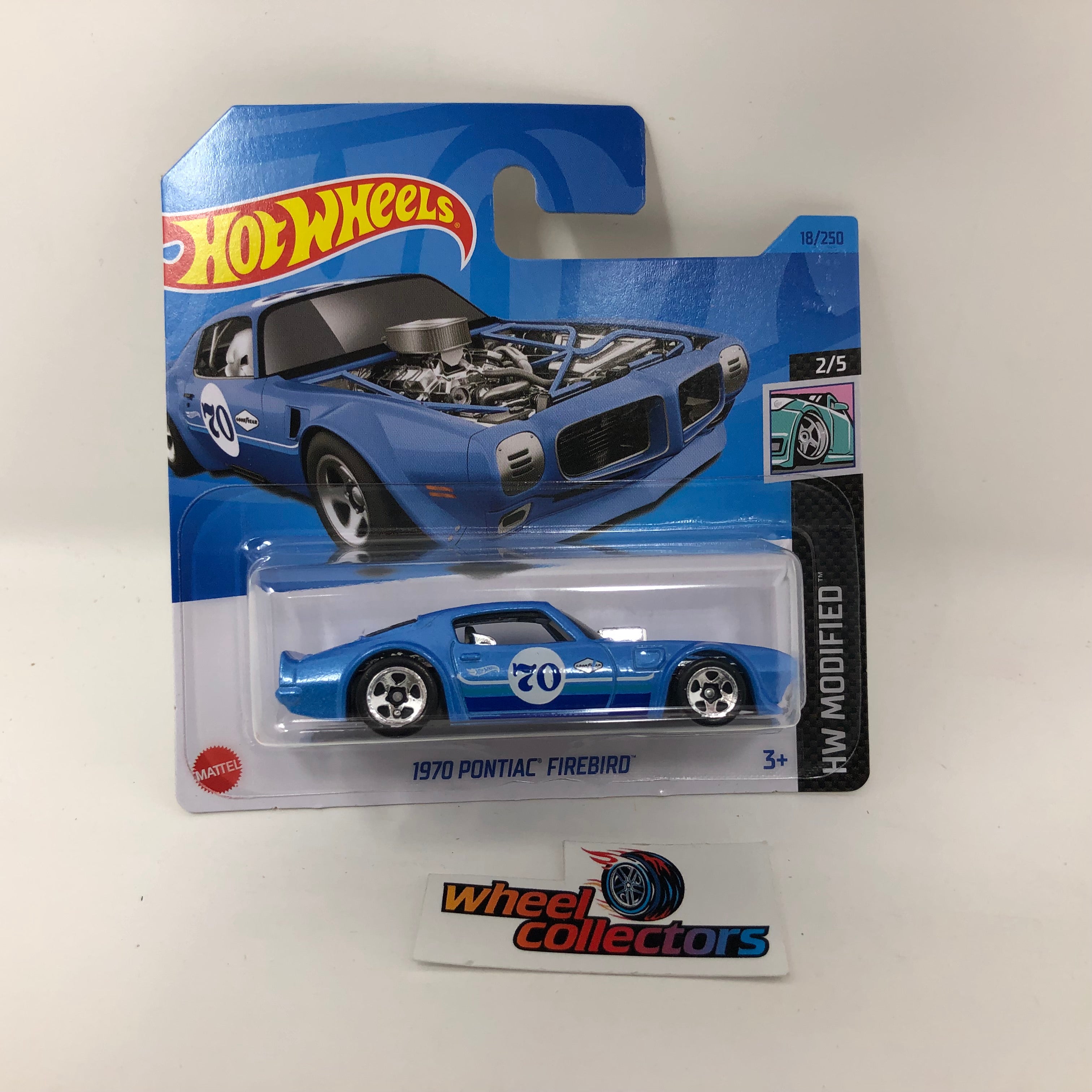 1970 Pontiac Firebird * Blue * 2023 Hot Wheels Case A Release Short Card、mySite、hgirdovlk