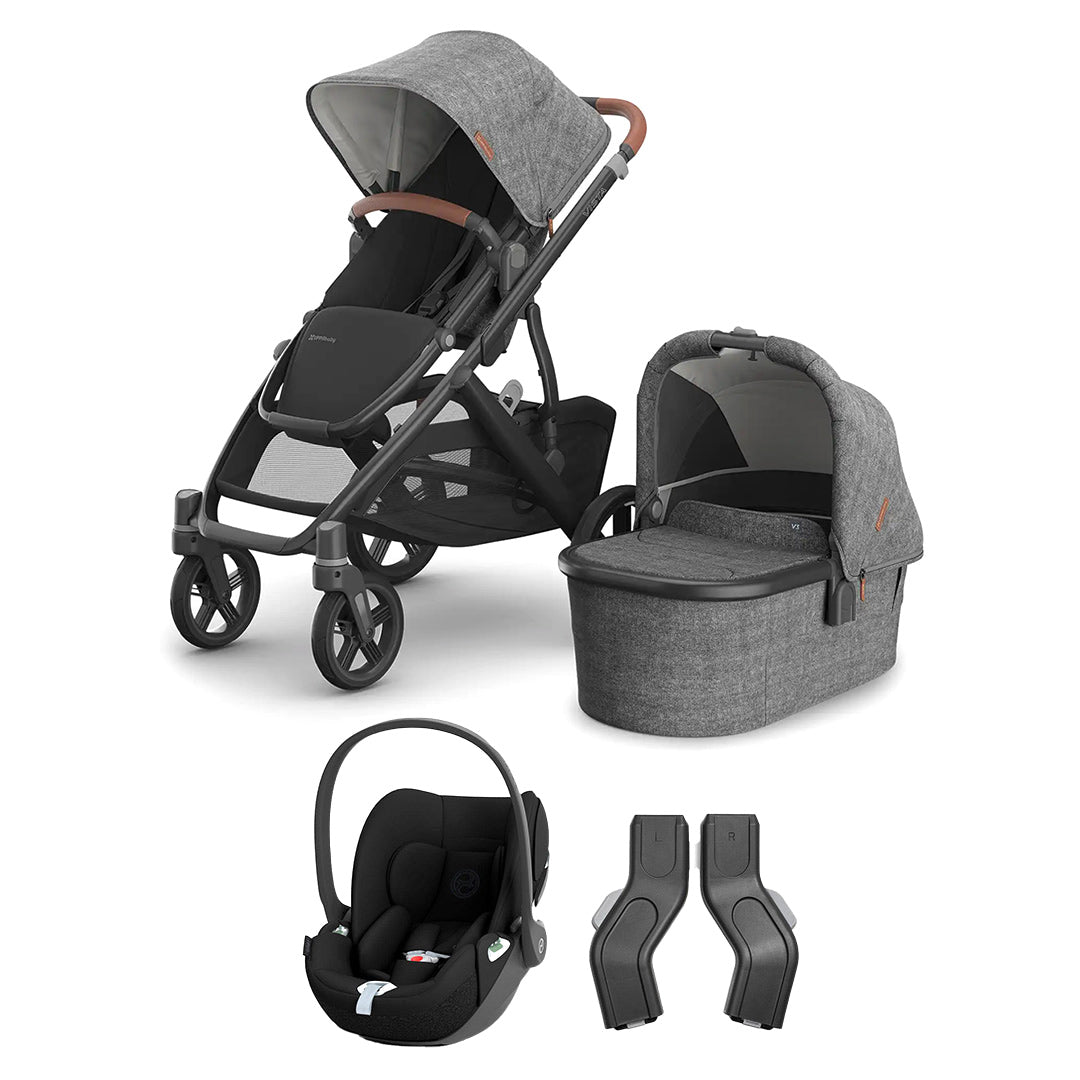 UPPAbaby VISTA V3 + Cloud T Travel System、mySite、merchandisen
