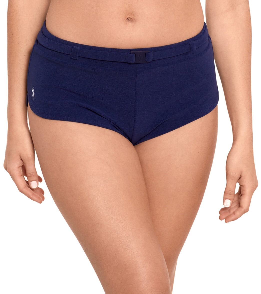 Polo Ralph Lauren Women's Terry Belted Boy Short、mySite、noshort